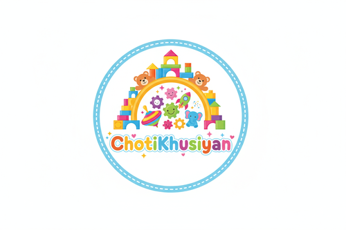 Create a logo with company name chotikhusiyan .. it is a toy shop 